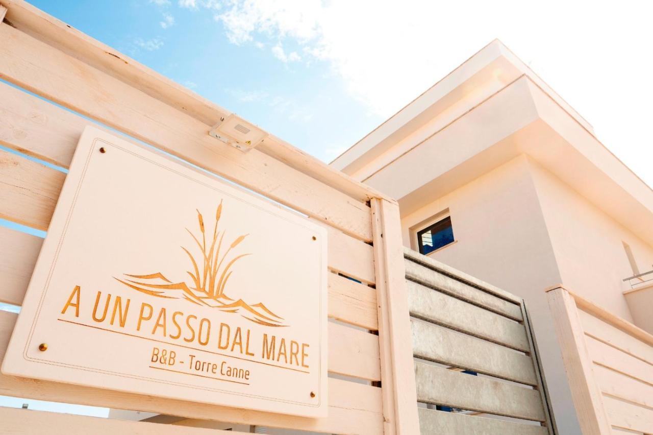 B&B A Un Passo Dal Mare Torre Canne Kültér fotó