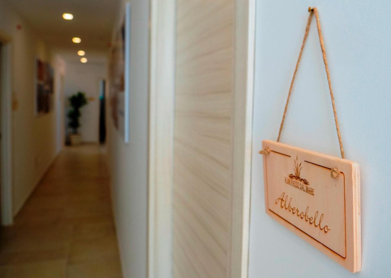 B&B A Un Passo Dal Mare Torre Canne Kültér fotó