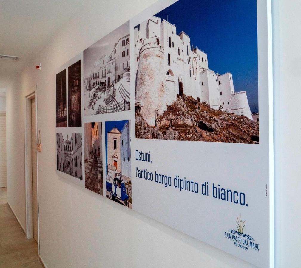 B&B A Un Passo Dal Mare Torre Canne Kültér fotó