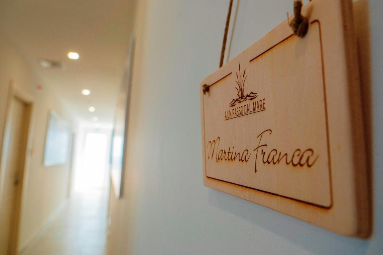B&B A Un Passo Dal Mare Torre Canne Kültér fotó